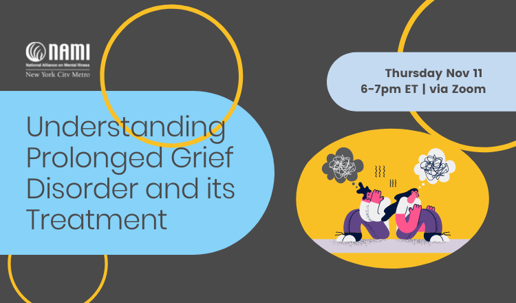 Understanding Prolonged Grief Disorder and its Treatment