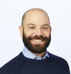 Headshot photo of Matt Kudish, NAMI-NYC Executive Director